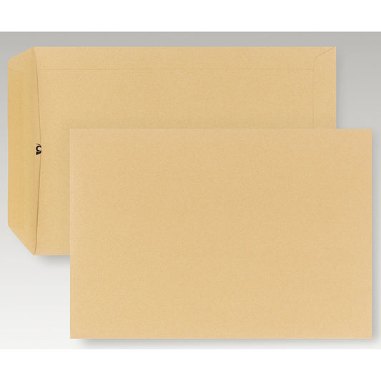 POSTHORN Versandtasche DIN B5 176 x 250 mm (B x H) mit Selbstklebung ohne Fenster 90g/m² braun 500 St./Pack.