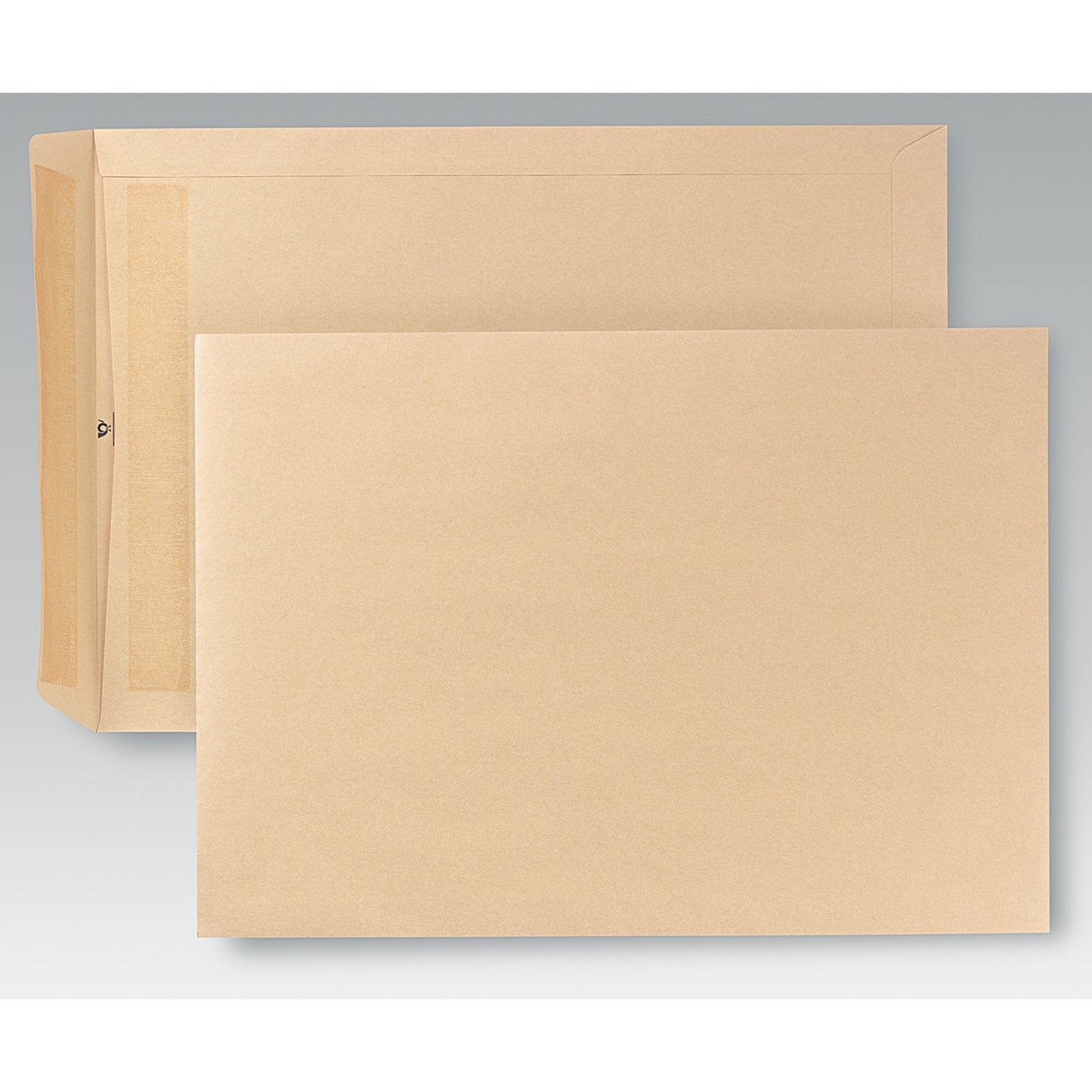 POSTHORN Versandtasche DIN B4 250 x 353 mm (B x H) mit Selbstklebung ohne Fenster 110g/m² braun 250 St./Pack.