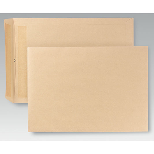 POSTHORN Versandtasche DIN B4 250 x 353 mm (B x H) mit Selbstklebung ohne Fenster 110g/m² braun 250 St./Pack.