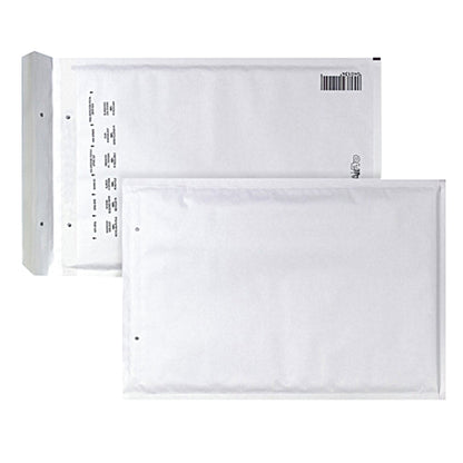AIRPRO Luftpolstertasche 17/G mit Haftklebung, Lochung für Klammer Papier weiß 10 St./Pack.