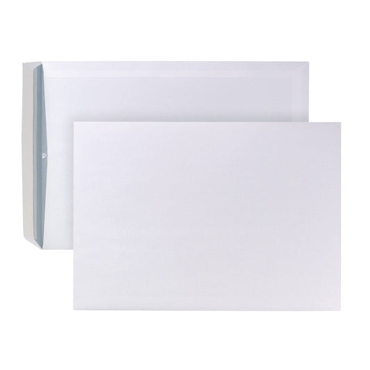POSTHORN Versandtasche DIN B4 250 x 353 mm (B x H) mit Haftklebung ohne Fenster 120g/m² weiß 250 St./Pack.