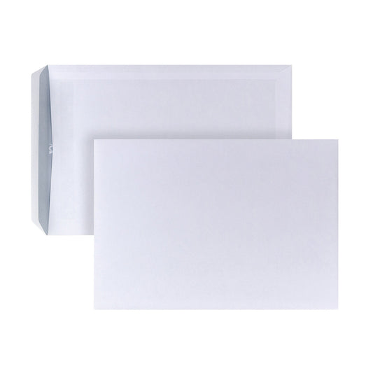 POSTHORN Versandtasche DIN C4 229 x 324 mm (B x H) mit Selbstklebung ohne Fenster 90g/m² weiß 250 St./Pack.