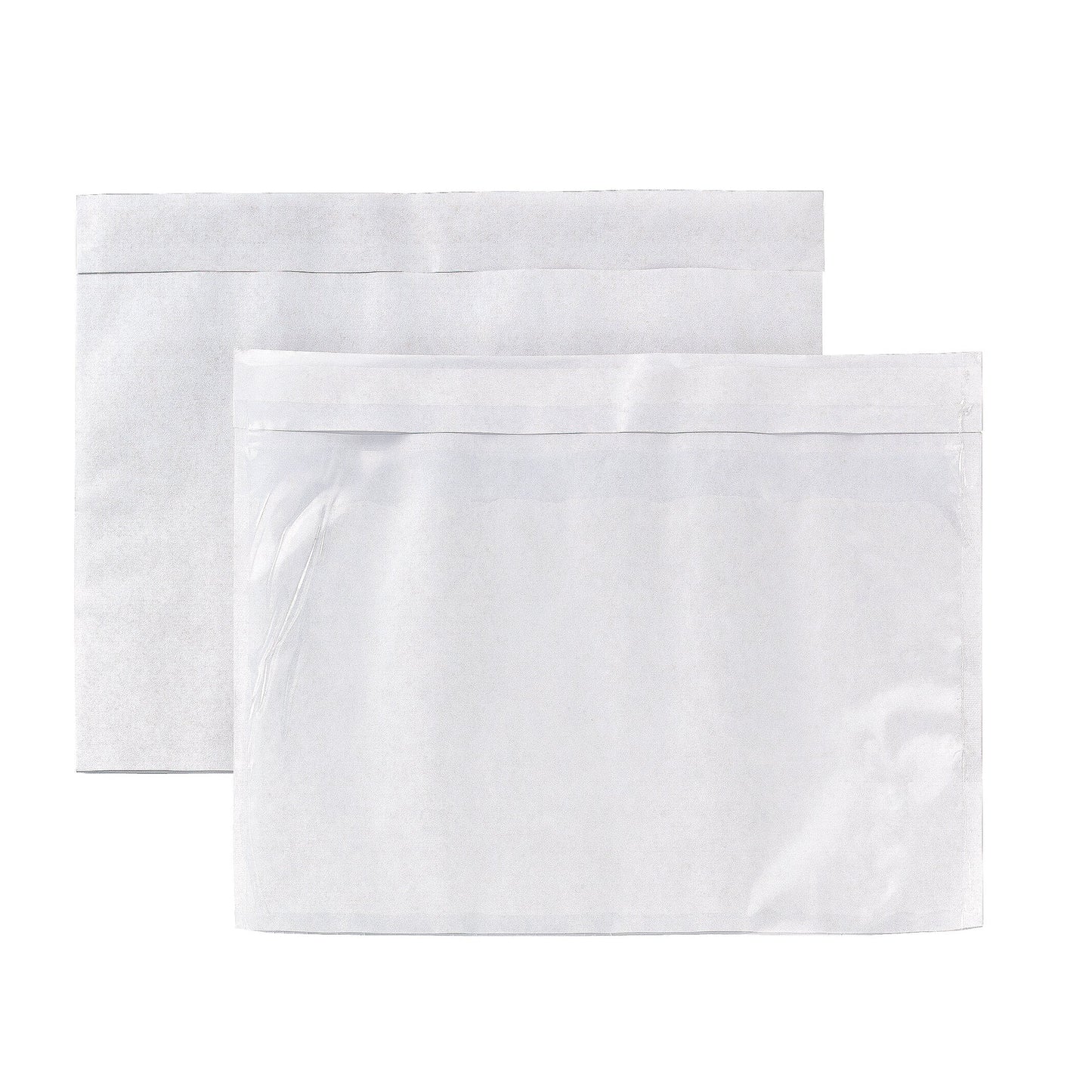 BONG Dokumententasche DIN C5 160 x 240 mm (B x H) Polyethylen transparent 500 St./Pack.
