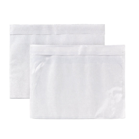 BONG Dokumententasche DIN C5 160 x 240 mm (B x H) Polyethylen transparent 500 St./Pack.