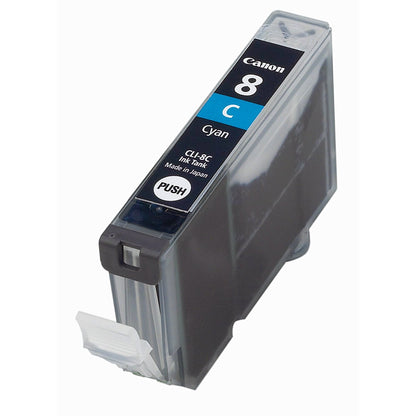 Canon Tintenpatrone Originalzubehör CLI-8C ca. 420 Seiten cyan 13ml