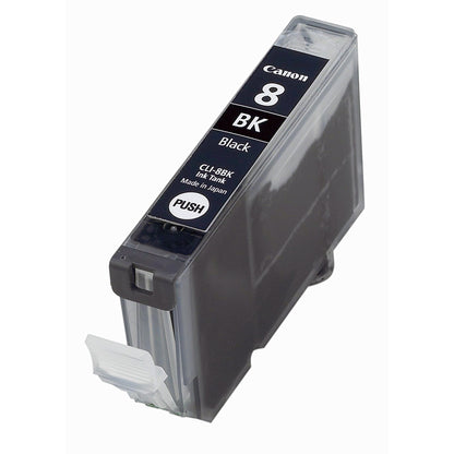 Canon Tintenpatrone Originalzubehör CLI-8BK ca. 2.795 Seiten schwarz 13ml