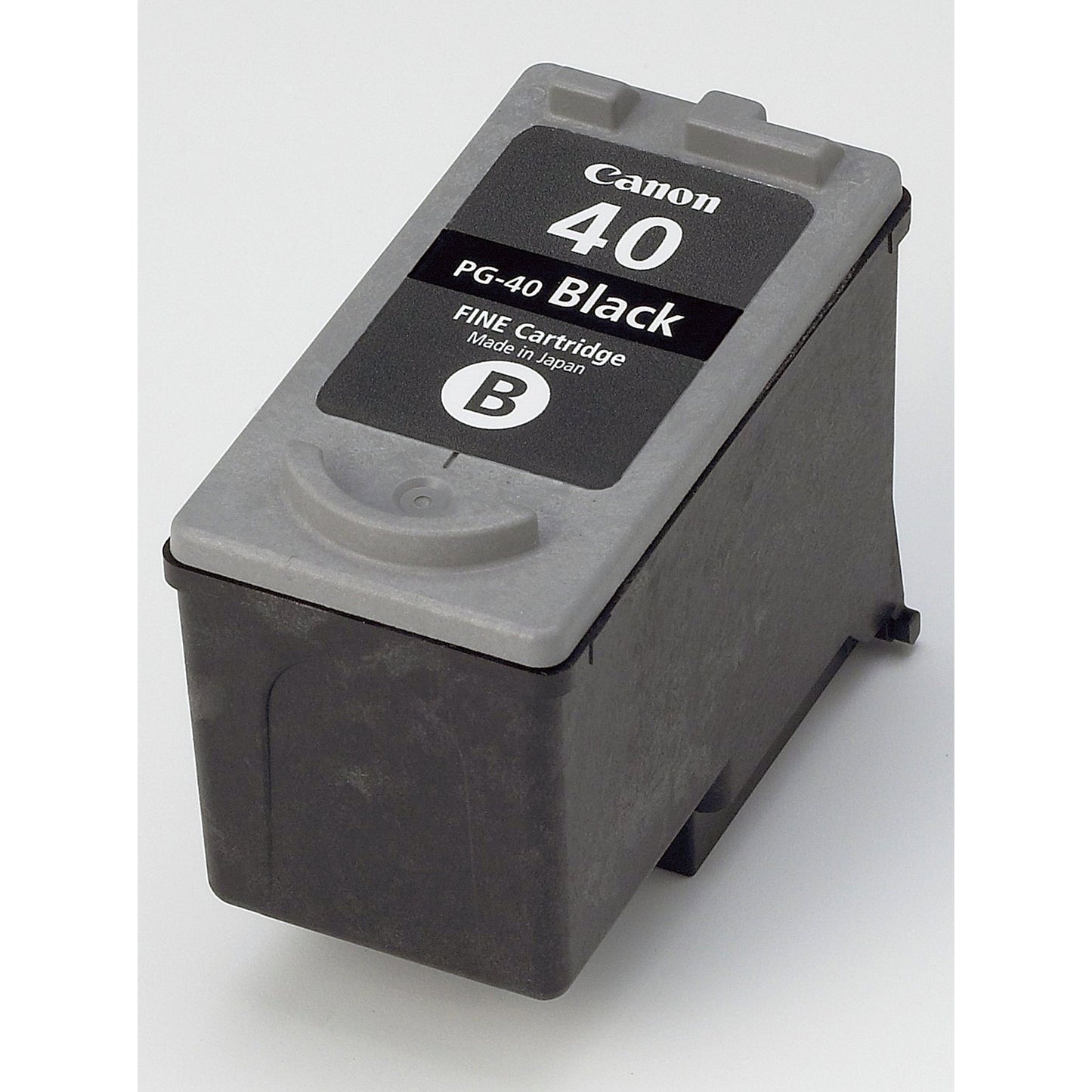 Canon Tintenpatrone Originalzubehör PG-40BK ca. 355 Seiten schwarz 16ml