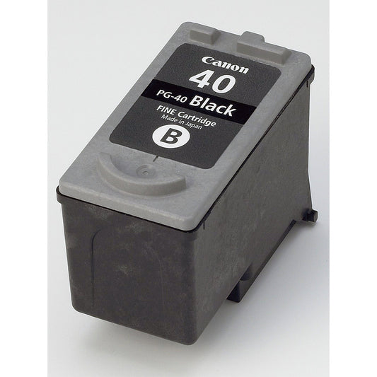 Canon Tintenpatrone Originalzubehör PG-40BK ca. 355 Seiten schwarz 16ml