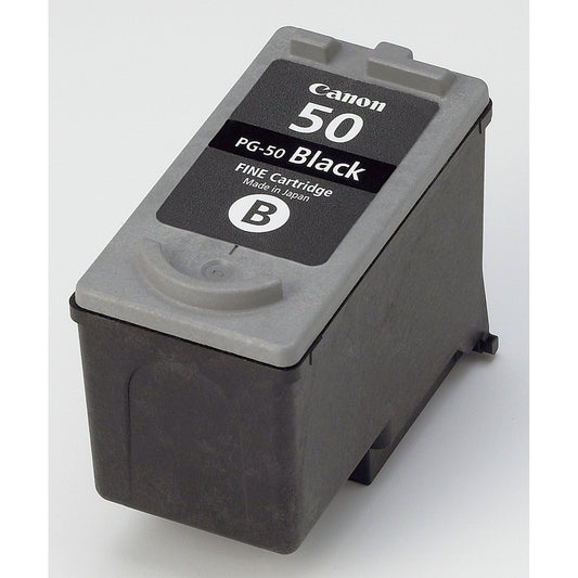 Canon Tintenpatrone Originalzubehör PG-50BK ca. 510 Seiten schwarz 22ml