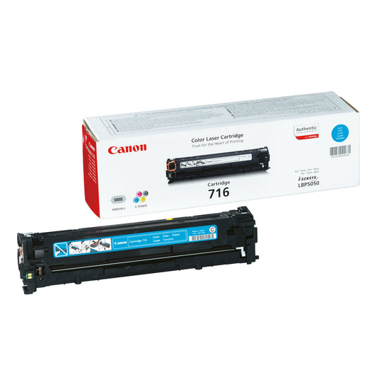 Canon Toner Originalzubehör 716C ca. 1.500 Seiten cyan