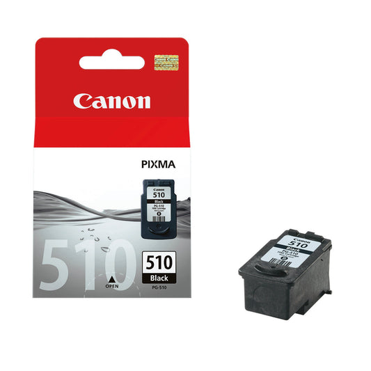 Canon Tintenpatrone Originalzubehör PG-510BK ca. 220 Seiten schwarz 9ml