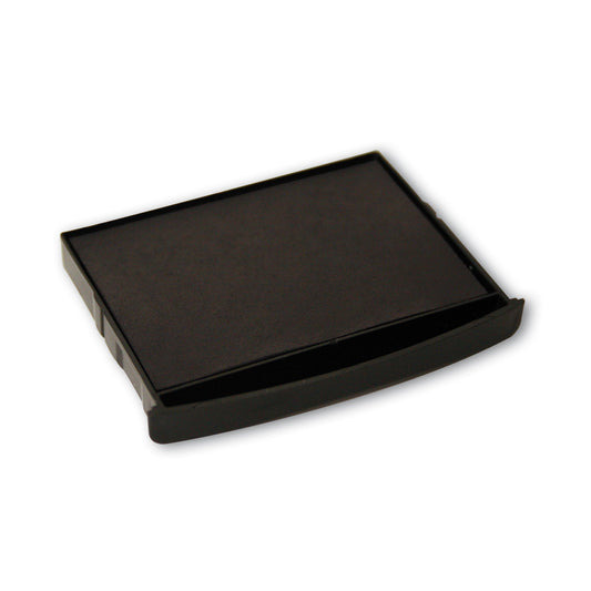 COLOP® Stempelersatzkissen E/2600 Colop® Classic 2600, 2660, 3600, 3600, 2400, 2460 (nur aktuelle Modellreihe) 58 x 37 mm (B x H) schwarz 2 St./Pack.