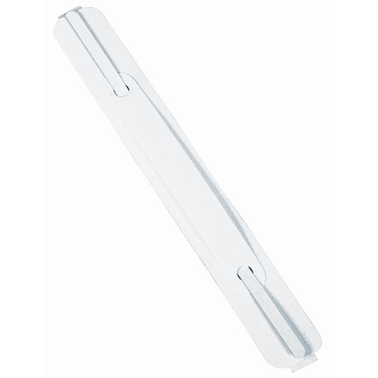 DURABLE Heftstreifen FLEXIFIX® 2 x 15 cm (B x H) PVC weiß 100 St./Pack.