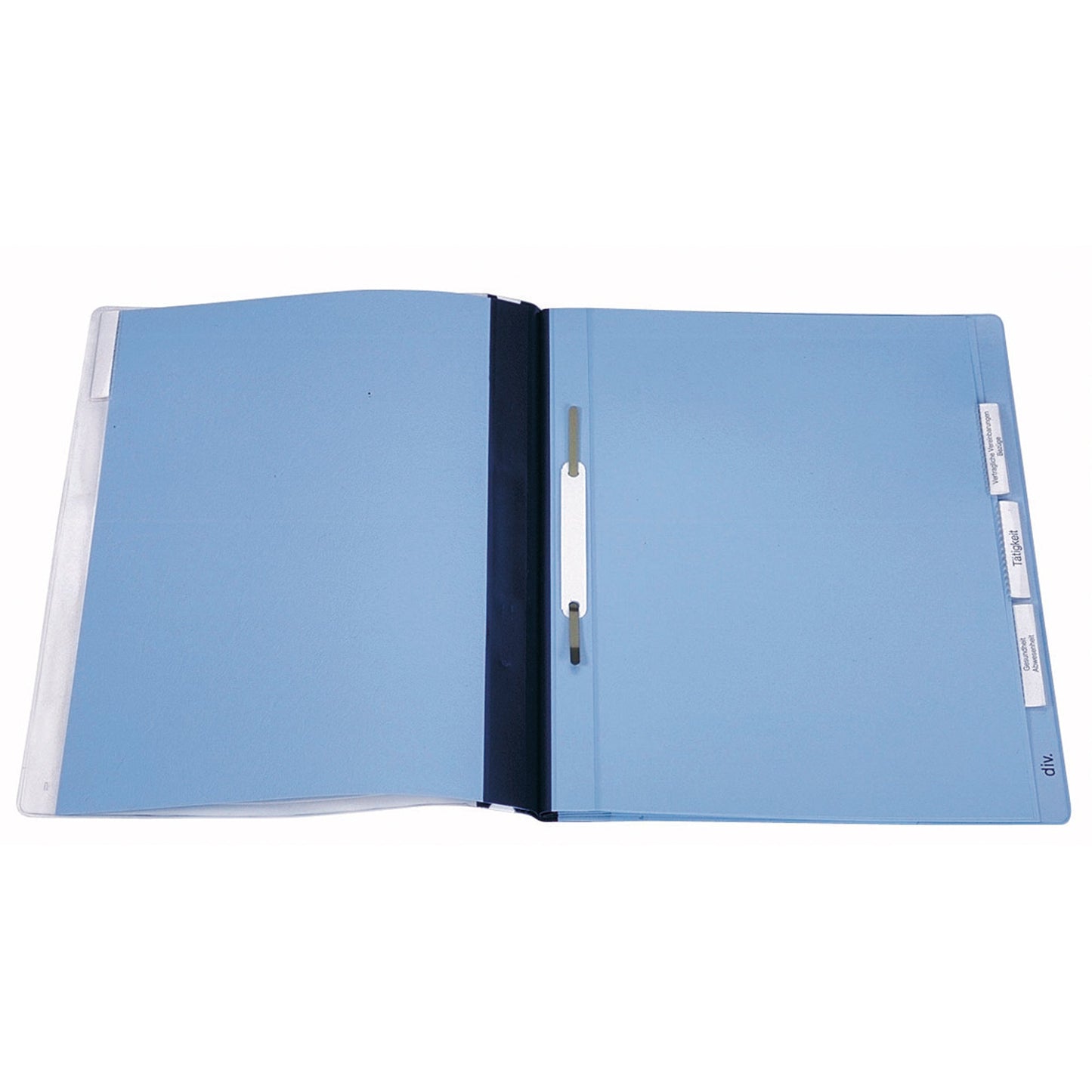DURABLE Personalhefter DIN A4 PVC blau