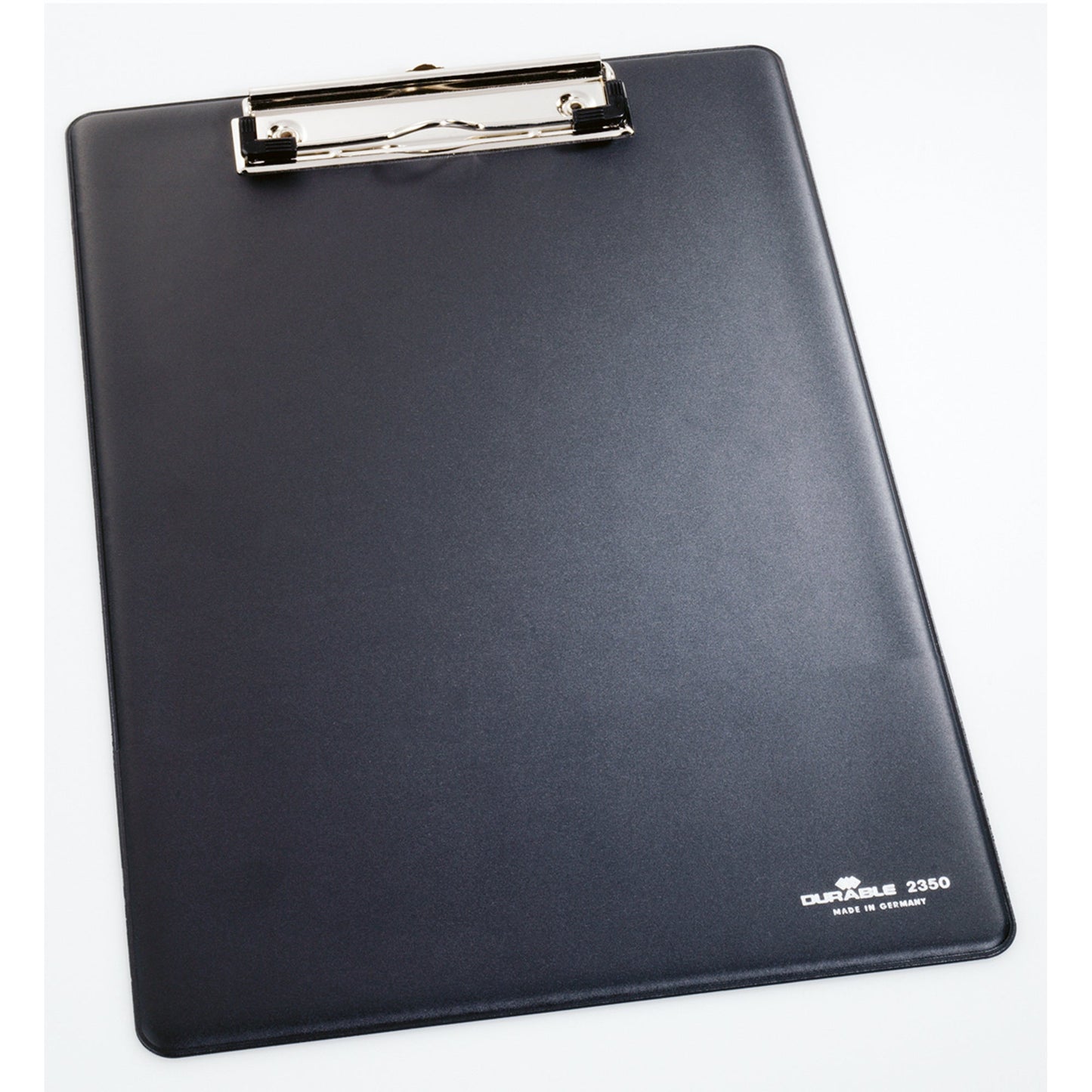DURABLE Klemmbrett 22 x 32 cm (B x H) DIN A4 PVC schwarz