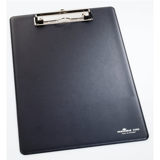 DURABLE Klemmbrett 22 x 32 cm (B x H) DIN A4 PVC schwarz