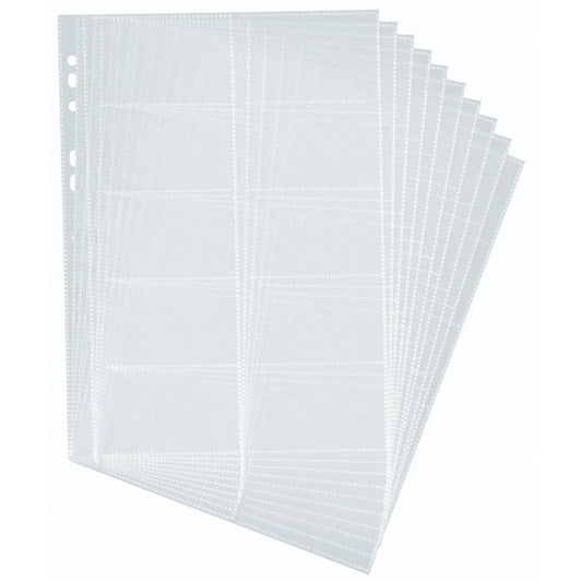 DURABLE Visitenkartenhülle Polypropylen transparent 10 St./Pack.