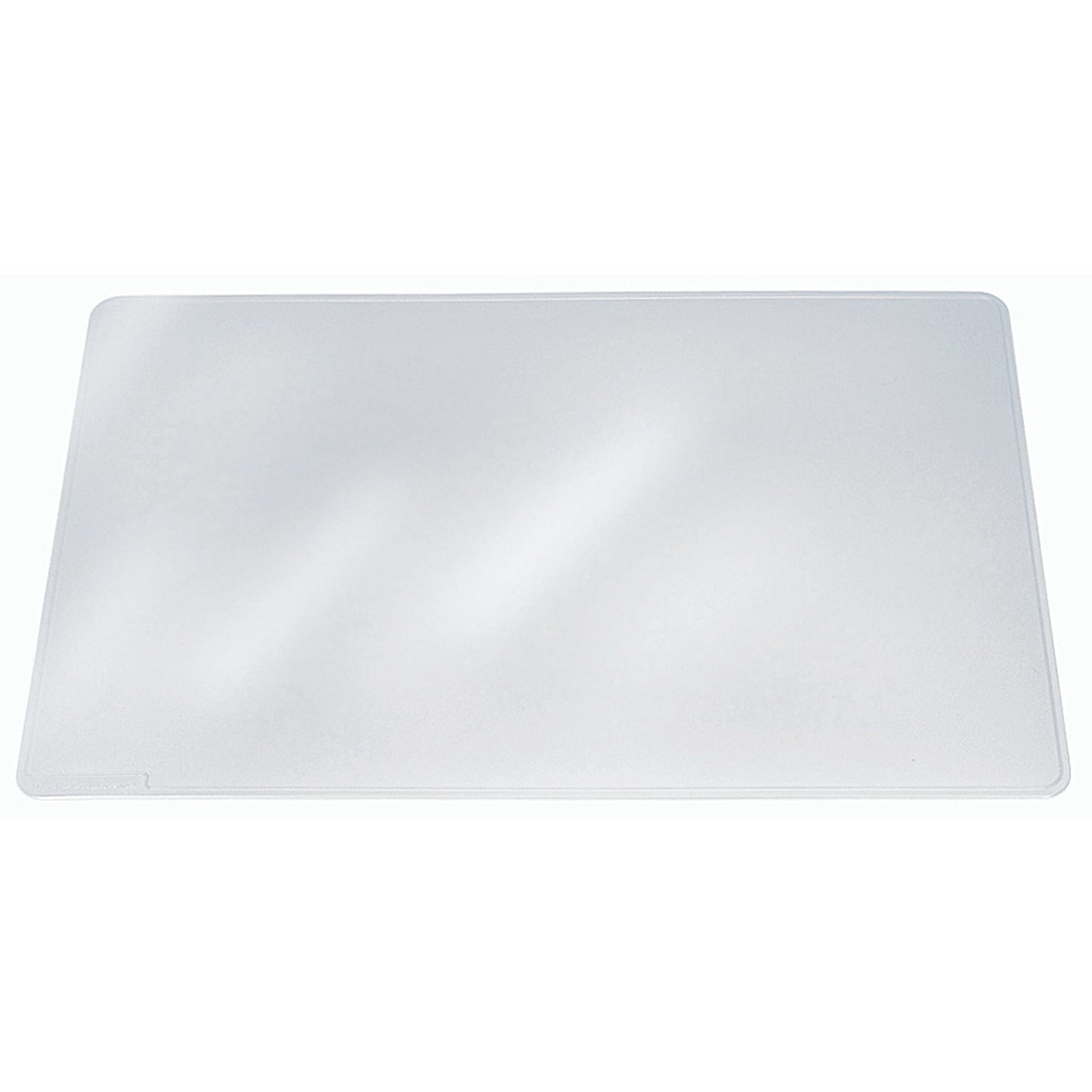 DURABLE Schreibunterlage DURAGLAS® 65 x 50 cm (B x H) ohne Kalender Kunststoff transparent