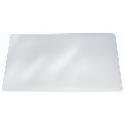 DURABLE Schreibunterlage DURAGLAS® 65 x 50 cm (B x H) ohne Kalender Kunststoff transparent