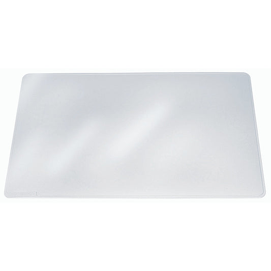 DURABLE Schreibunterlage DURAGLAS® 65 x 50 cm (B x H) ohne Kalender Kunststoff transparent