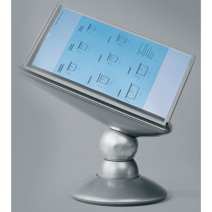 DURABLE Sichttafelständer SHERPA® MOTION TABLE 10 53 x 49 x 38 cm (B x H x T) Polyamid/Thermoplastische Elastomere/ABS Kunststoff/Polypropylen Anzahl der mitgelieferten Sichttafeln: 10 Sichttafeln graphit
