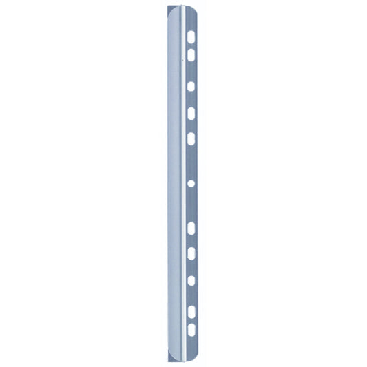 DURABLE Klemmschiene DIN A4 Kunststoff transparent 50 St./Pack.