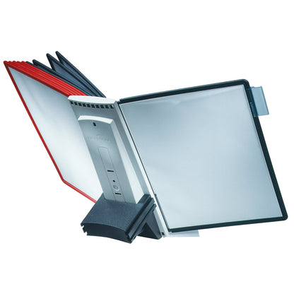 DURABLE Sichttafelständer SHERPA® EXTENSION MODULE 10 10,5 x 25,5 x 23 cm (B x H x T) ABS Kunststoff