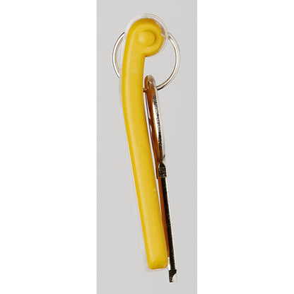 DURABLE Schlüsselanhänger KEY CLIP 24 x 68 x 15 mm (B x H x T) Kunststoff farbig sortiert 6 St./Pack.