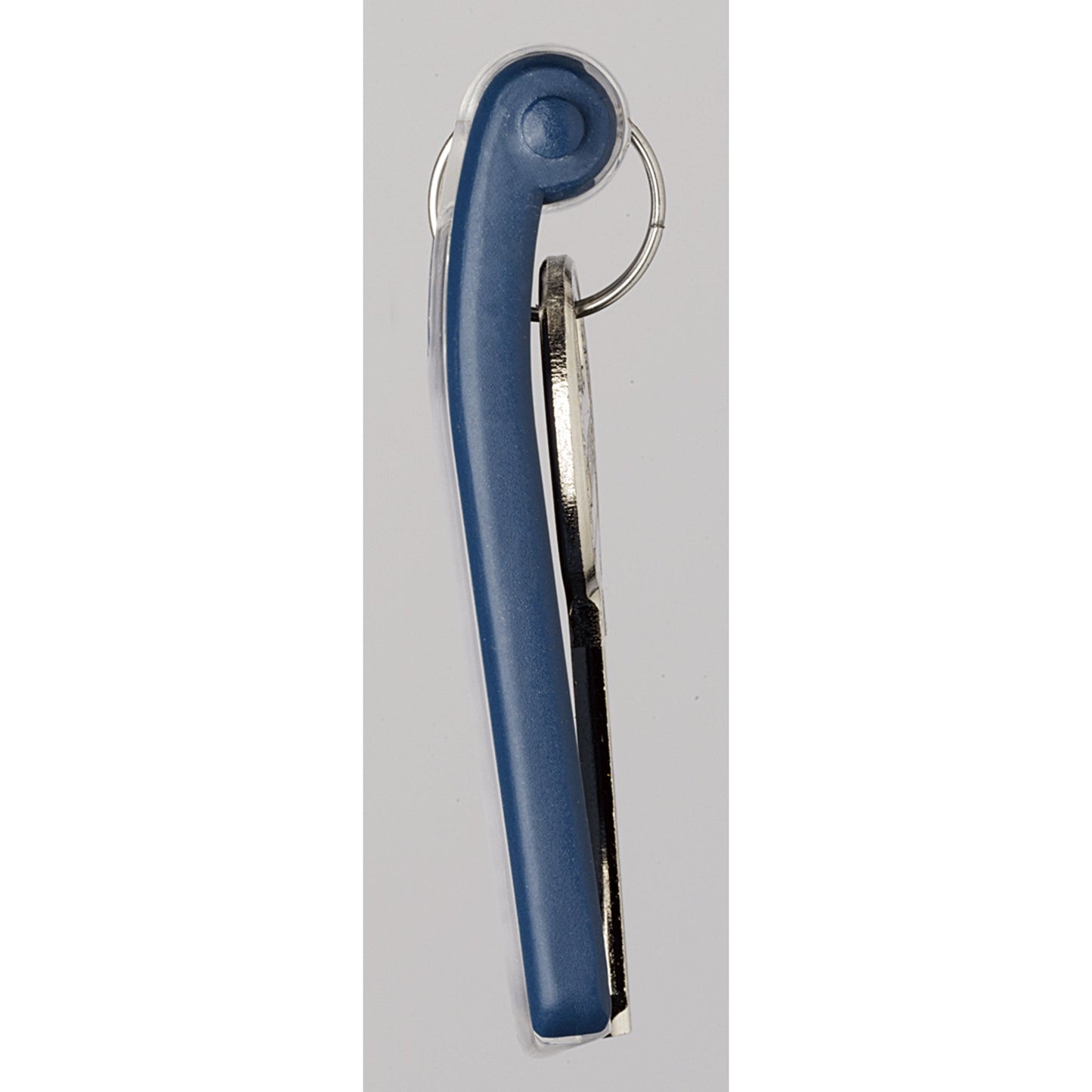 DURABLE Schlüsselanhänger KEY CLIP 24 x 68 x 15 mm (B x H x T) Kunststoff blau 6 St./Pack.