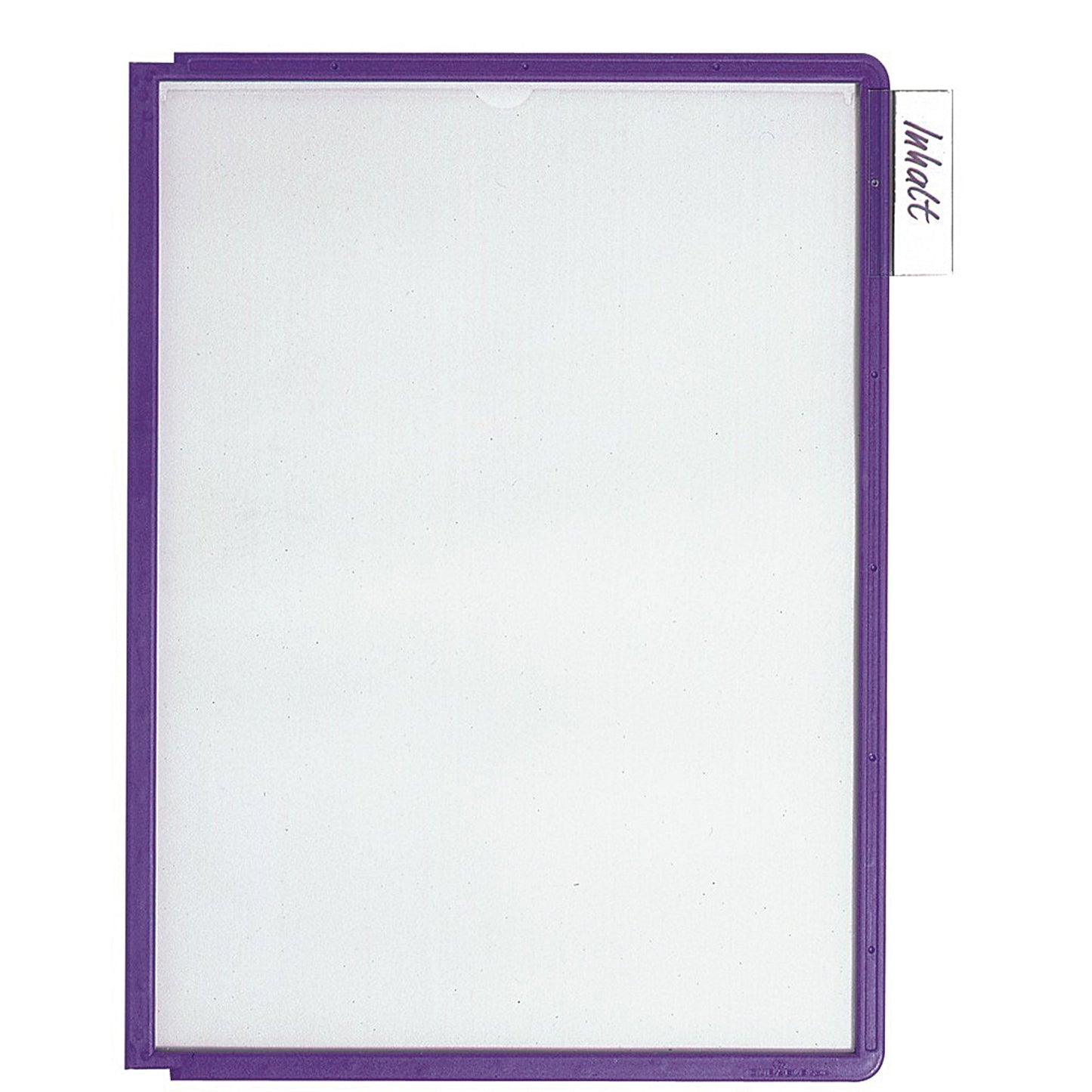 DURABLE Sichttafel SHERPA® PANEL DIN A4 Polypropylen blauviolett