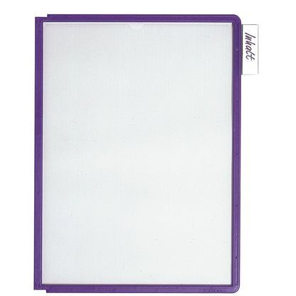 DURABLE Sichttafel SHERPA® PANEL DIN A4 Polypropylen blauviolett