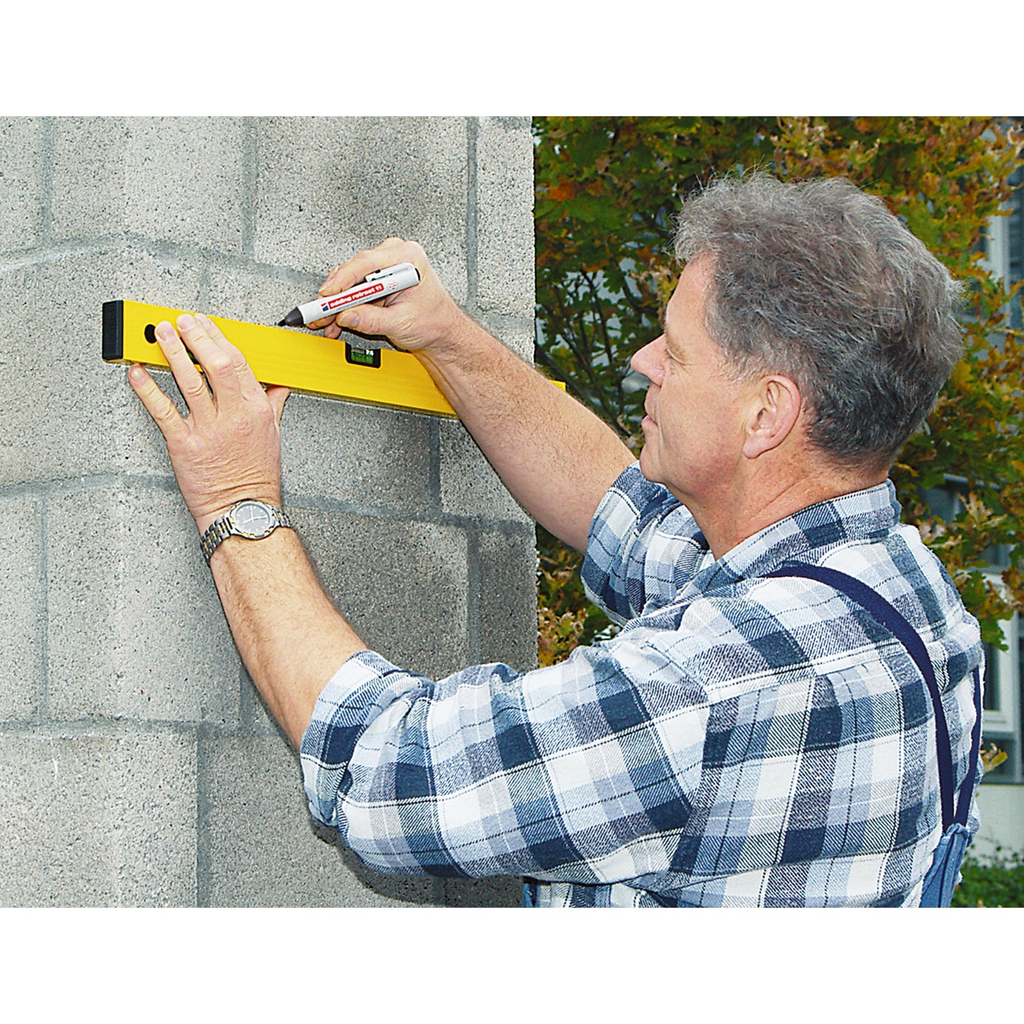 edding Permanentmarker retract 11 1,5-3mm blau