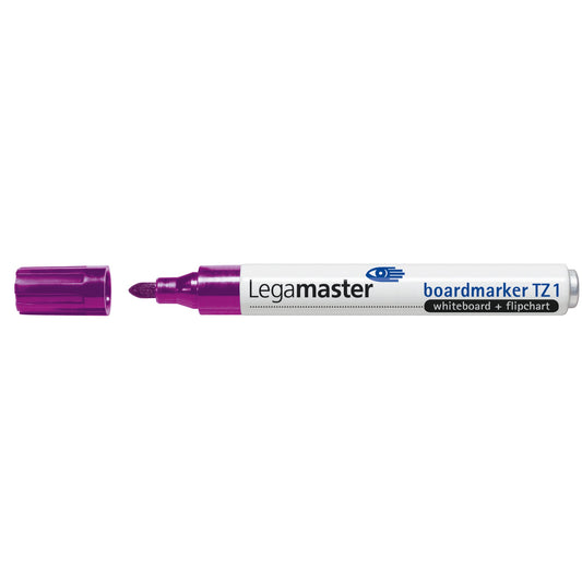 Legamaster Whiteboard-/Flipchartmarker TZ 1 1,5-3mm violett Rundspitze