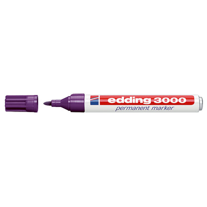 edding Permanentmarker 3000 1,5-3mm violett