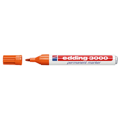 edding Permanentmarker 3000 1,5-3mm orange