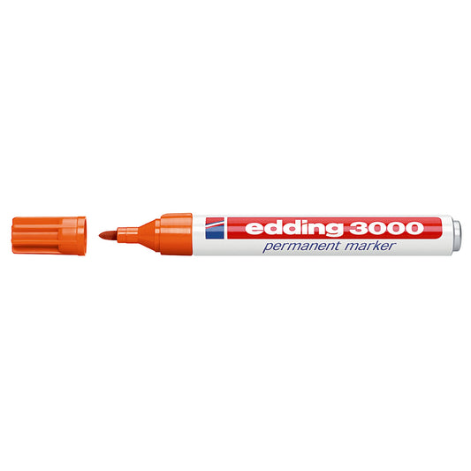 edding Permanentmarker 3000 1,5-3mm orange