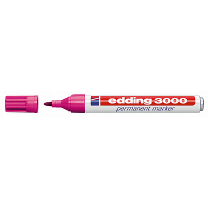 edding Permanentmarker 3000 1,5-3mm pink