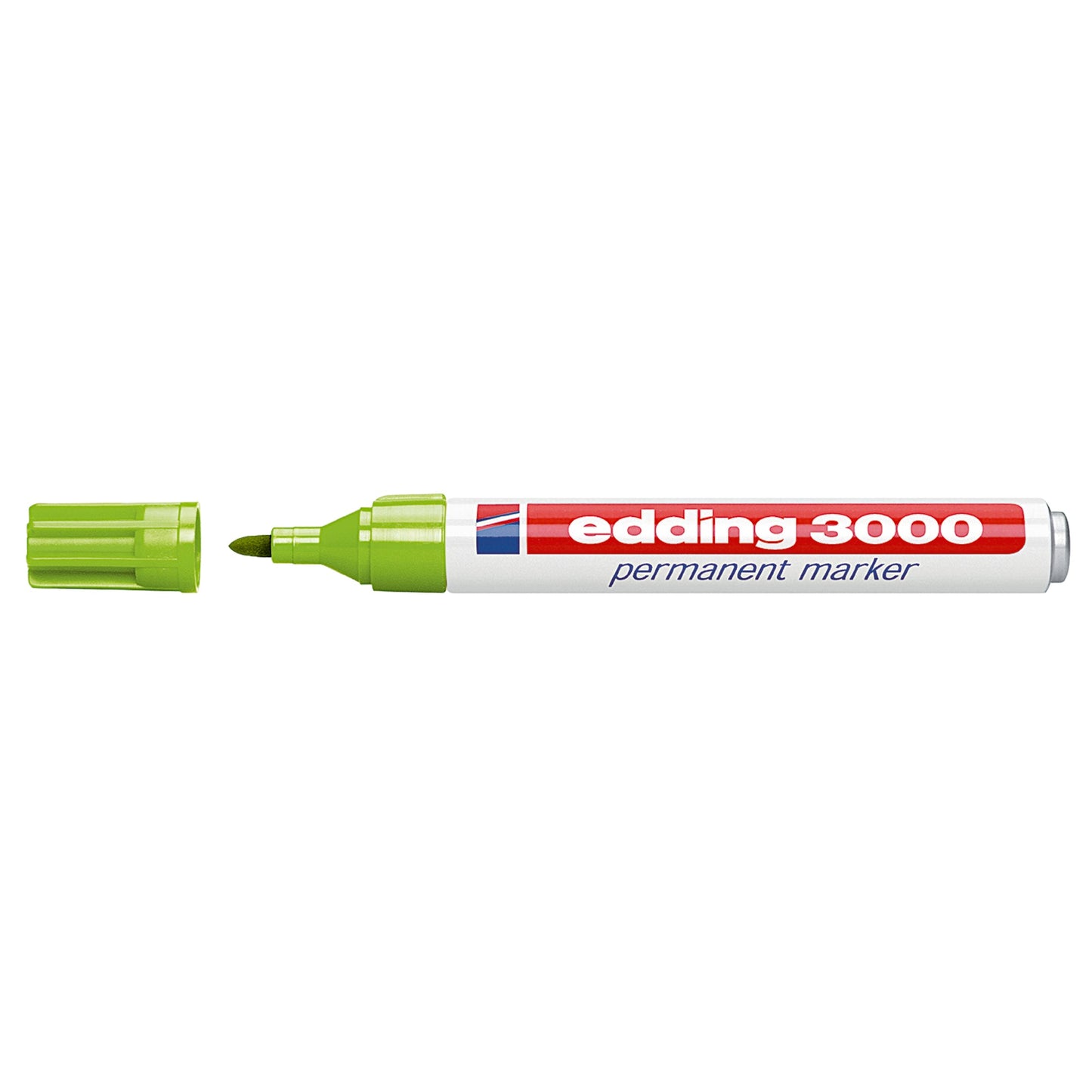 edding Permanentmarker 3000 1,5-3mm hellgrün