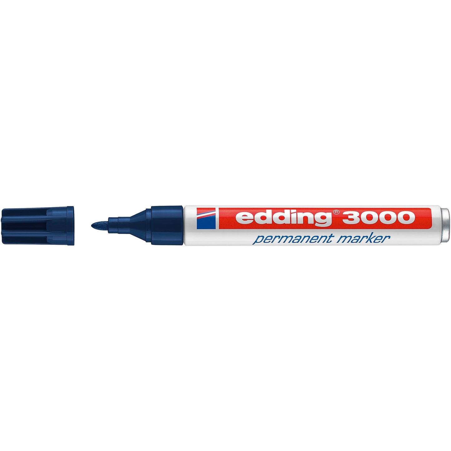 edding Permanentmarker 3000 1,5-3mm stahlblau