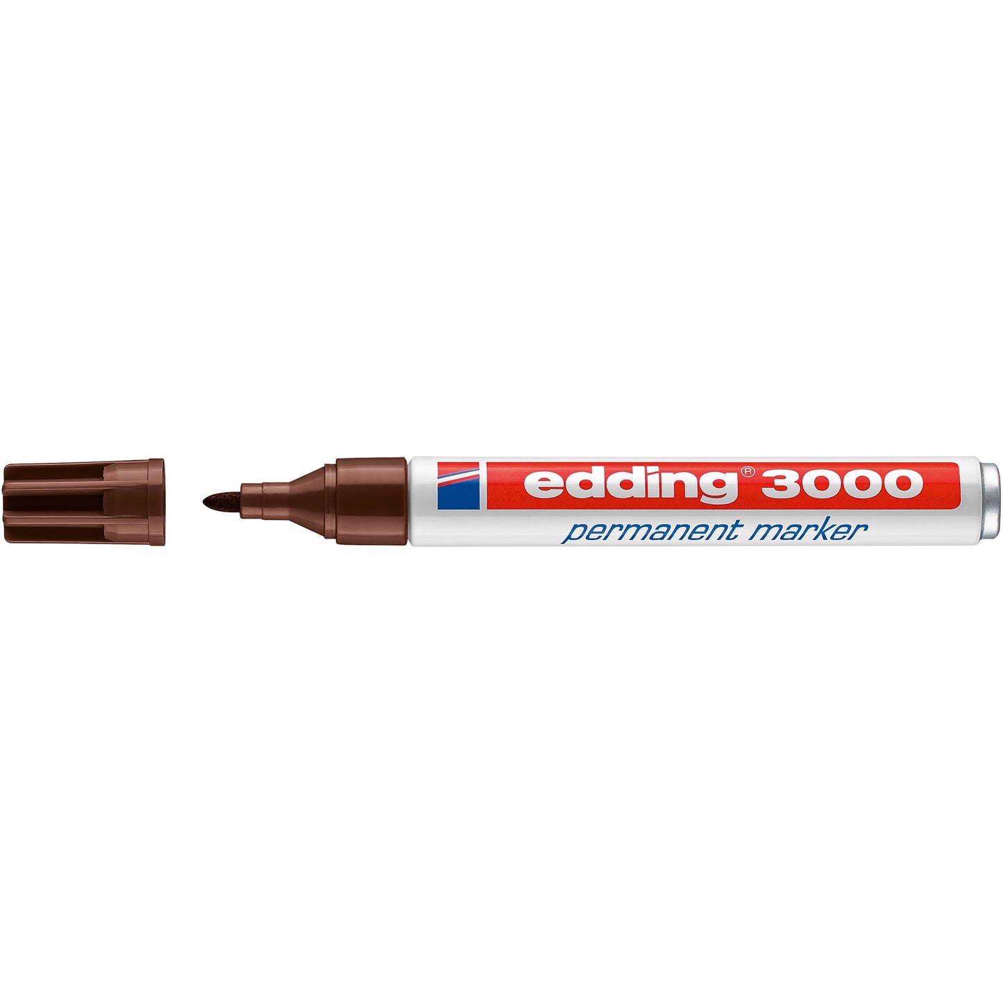 edding Permanentmarker 3000 1,5-3mm dunkelbraun