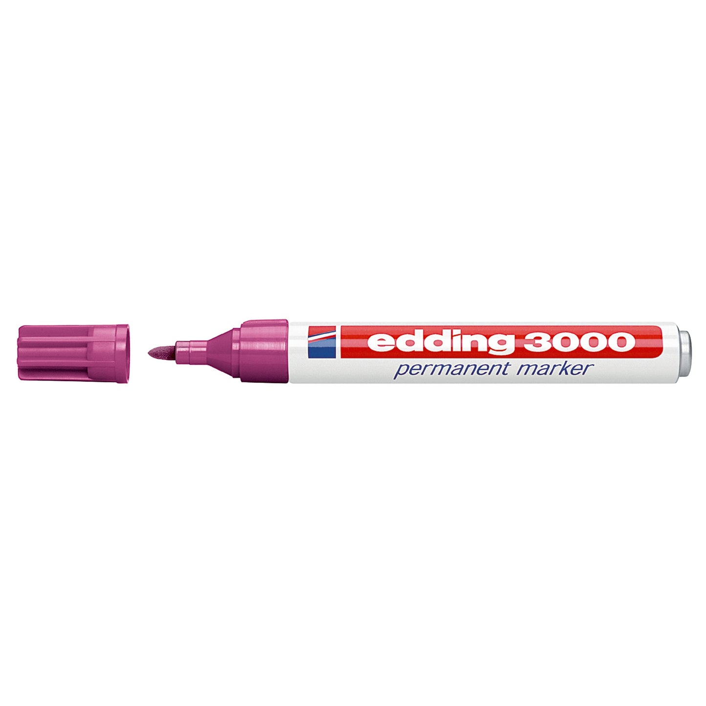 edding Permanentmarker 3000 1,5-3mm rotviolett