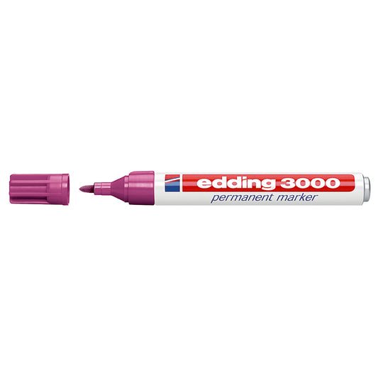 edding Permanentmarker 3000 1,5-3mm rotviolett