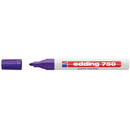 edding Lackmarker 750 2-4mm violett