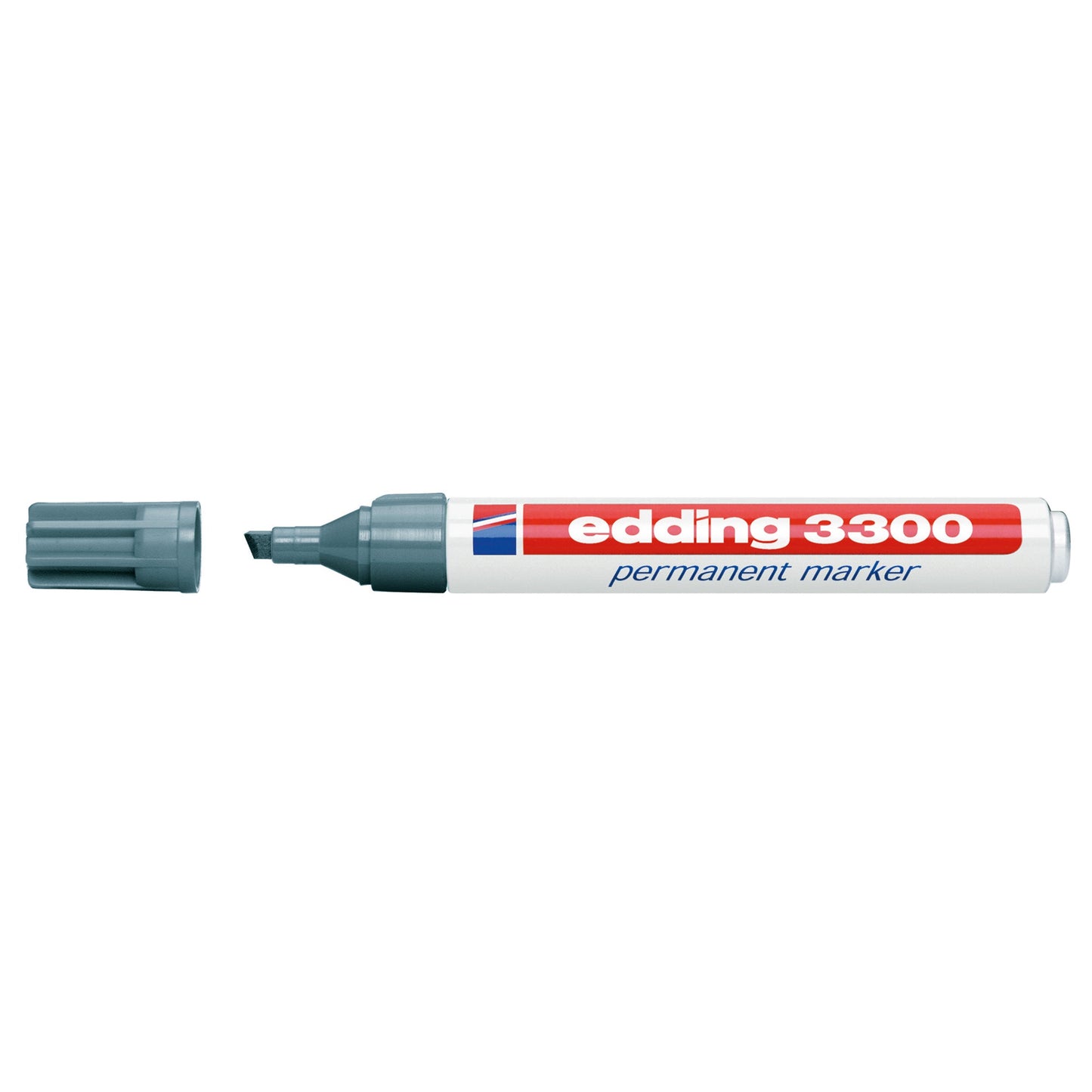 edding Permanentmarker 3300 1-5mm grau