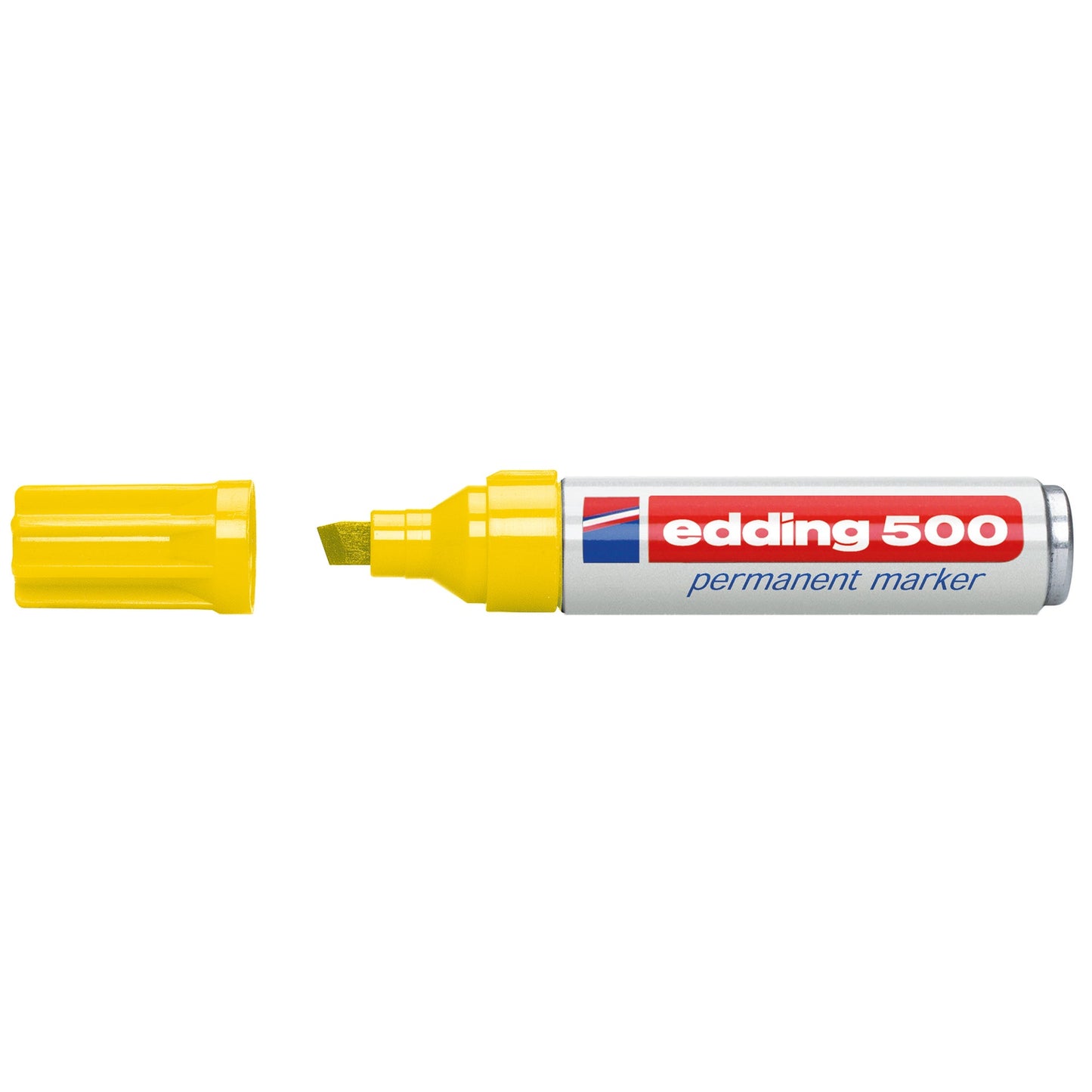 edding Permanentmarker 500 2-7mm gelb