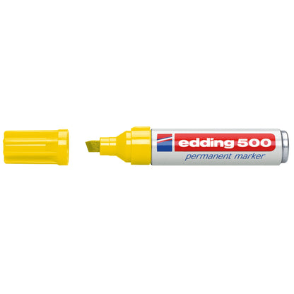 edding Permanentmarker 500 2-7mm gelb