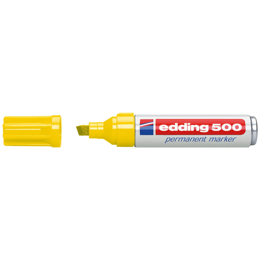 edding Permanentmarker 500 2-7mm gelb