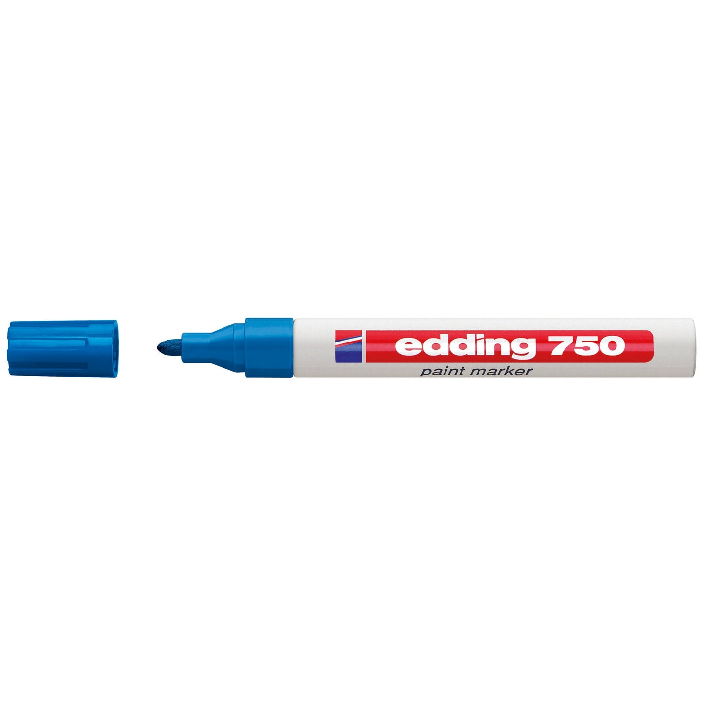 edding Lackmarker 750 2-4mm hellblau