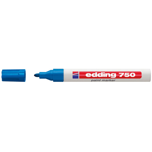 edding Lackmarker 750 2-4mm hellblau