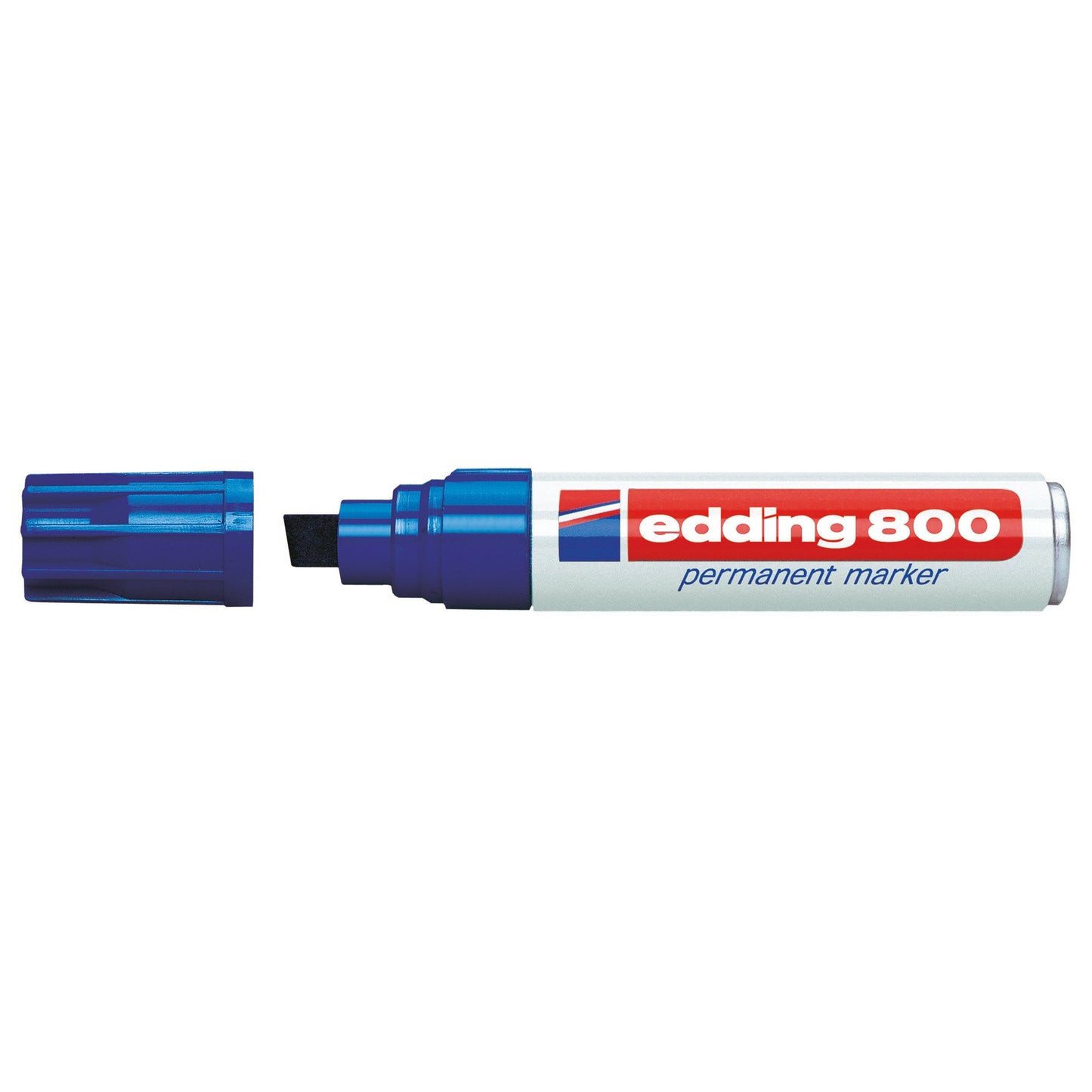 edding Permanentmarker 800 4-12mm blau